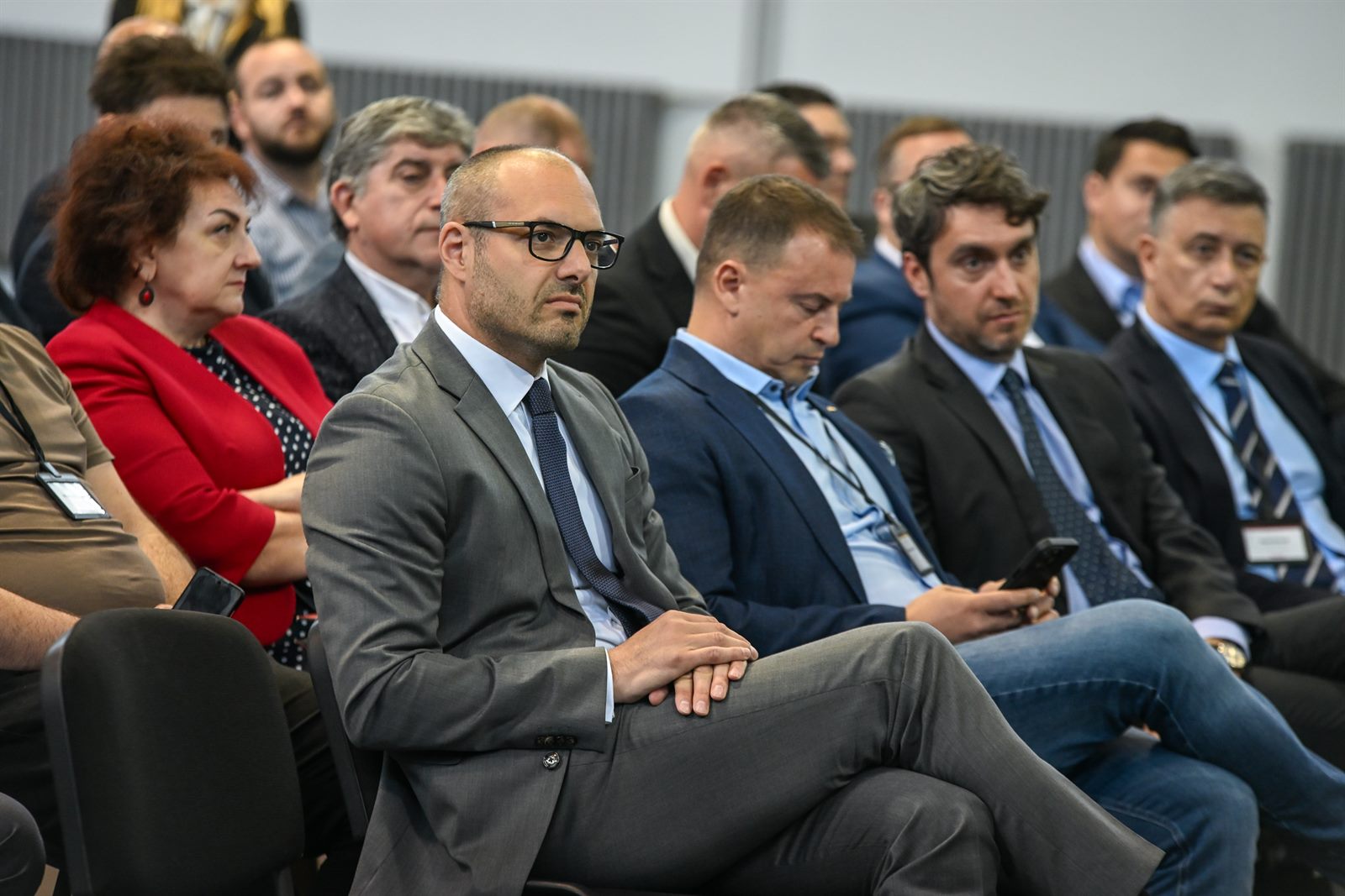 Ambassador panel audience