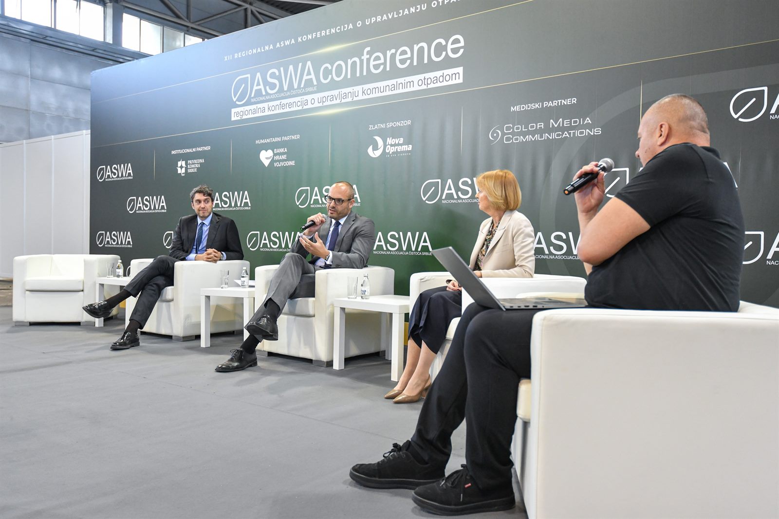 ASWA EXPO 2026 - Konferencijski program