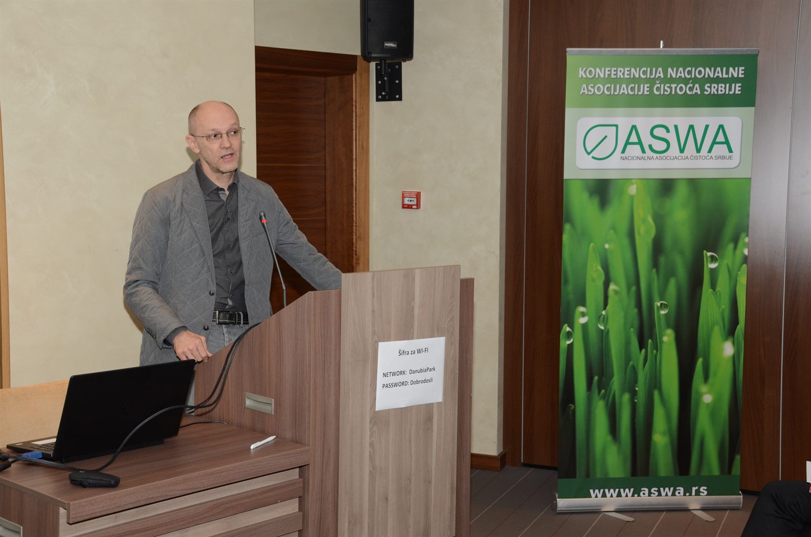 Goran Trivan na ASWA konferenciji Srebrno jezero 2017