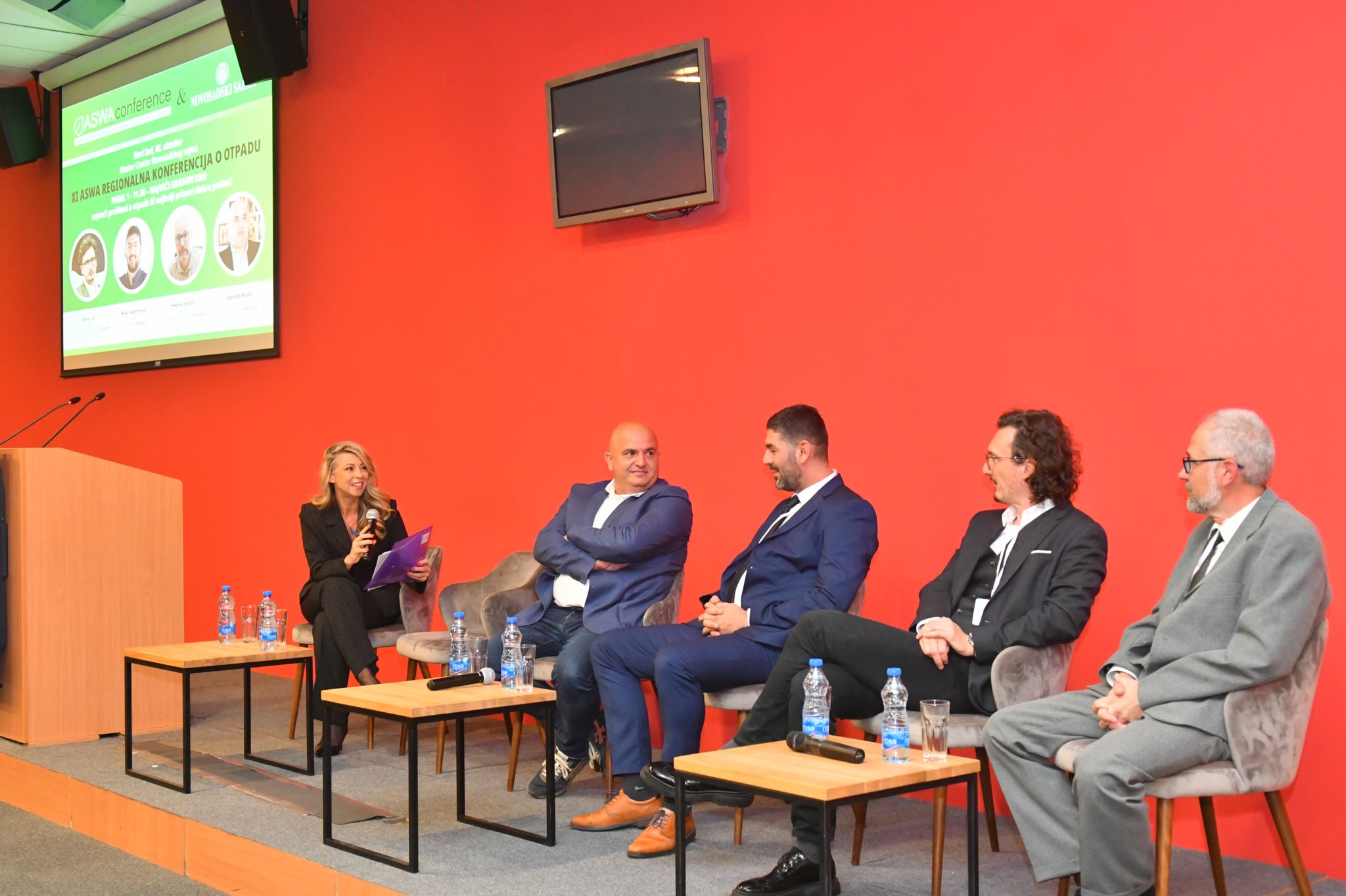Učesnici ASWA konferencije